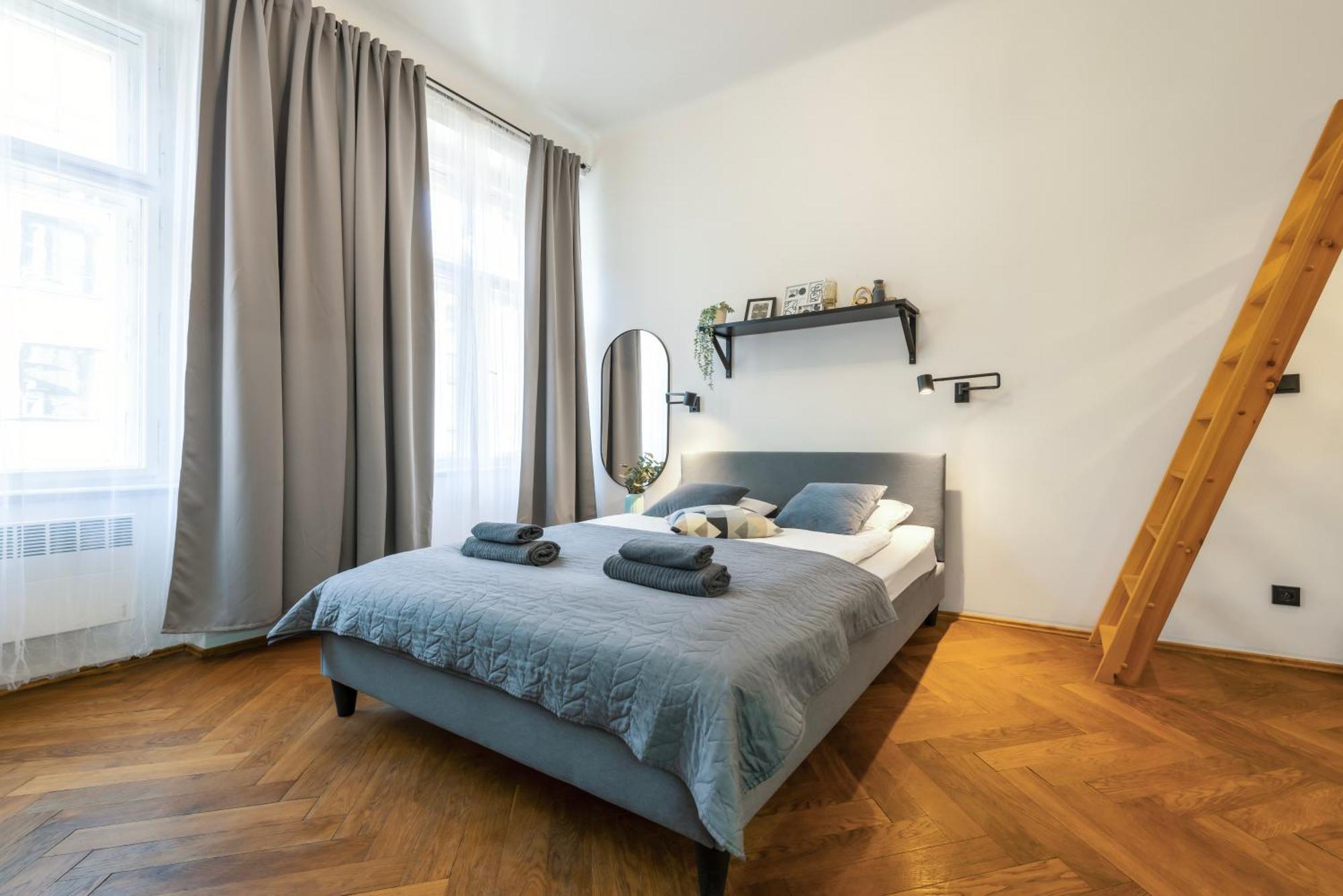 Awesome Stay Studios Praha Bagian luar foto