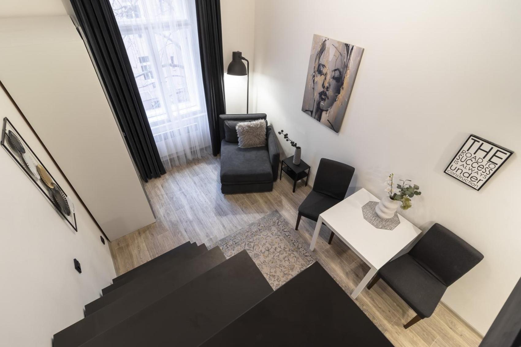 Awesome Stay Studios Praha Bagian luar foto